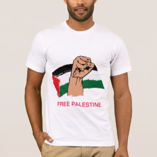 Fria Gaza frigör Palestina T Shirt