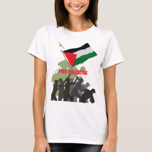 Fria Gaza frigör Palestina Tee