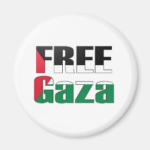 Fria Gaza Magnet