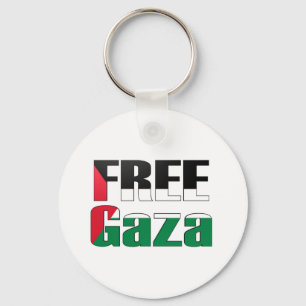 Fria Gaza Nyckelring