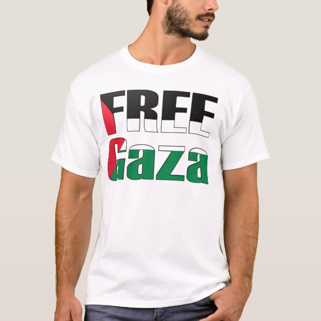 Fria Gaza T-shirt (Framsida)