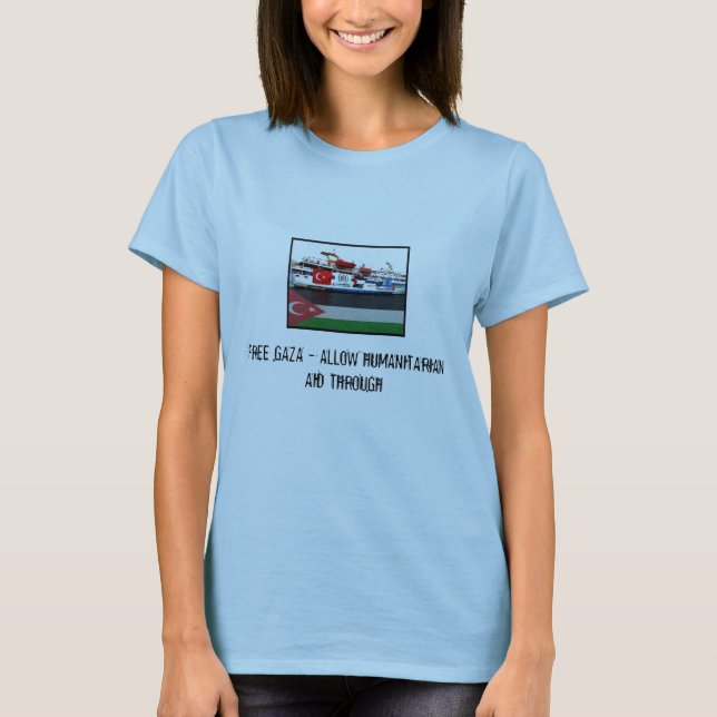 FRIA GAZA TEE (Framsida)