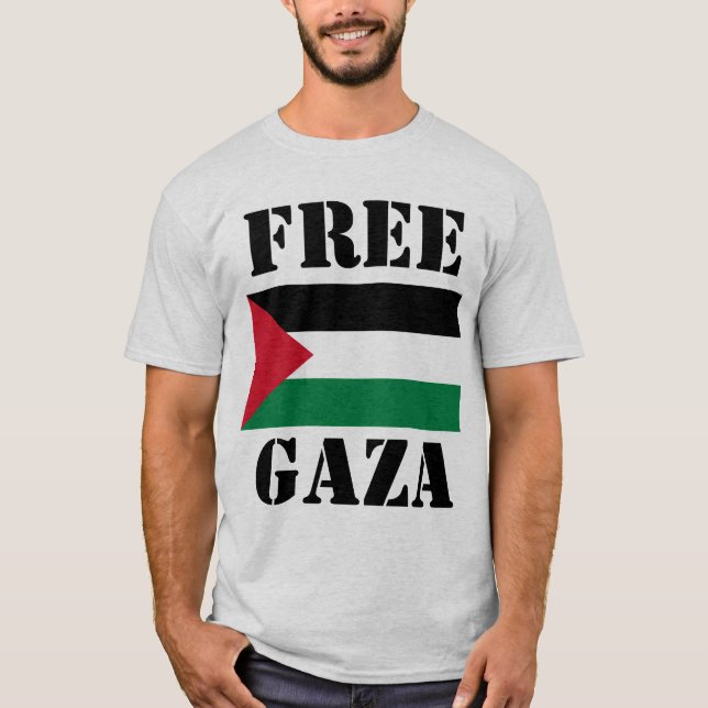 Fria gaza tee shirt (Framsida)