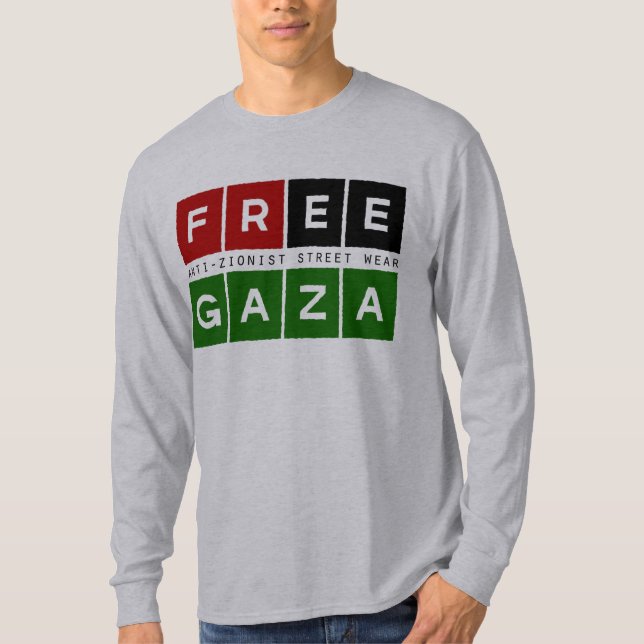 Fria Gaza! Tröja (Framsida)