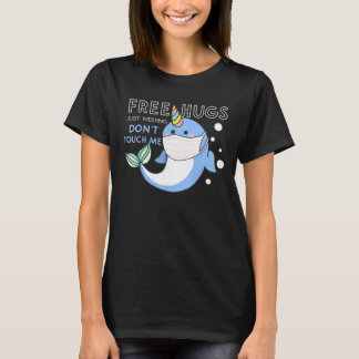 Fria häckar bara för att inte röra vid mig. t shirt