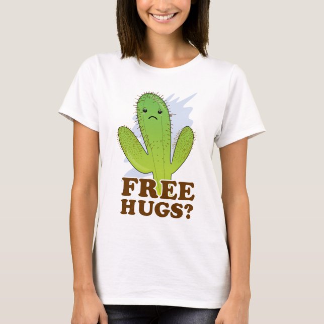 Fria hakar? Någon? Någon? Tee (Framsida)