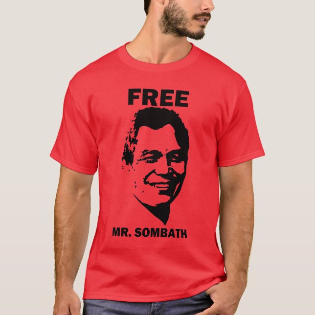 Fria Herr Sombath 2 T-shirt (Framsida)