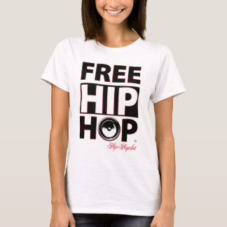 Fria Hip hop-kvinnor T-shirt