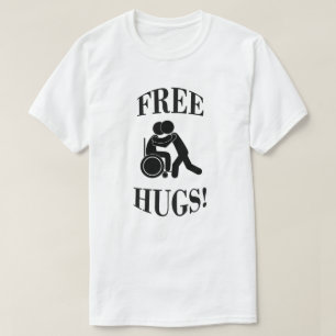Fria hissar med rullstol t shirt