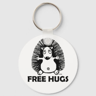 Fria huggare nyckelring