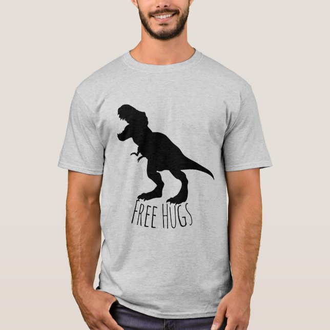 Fria huggare t shirt (Framsida)