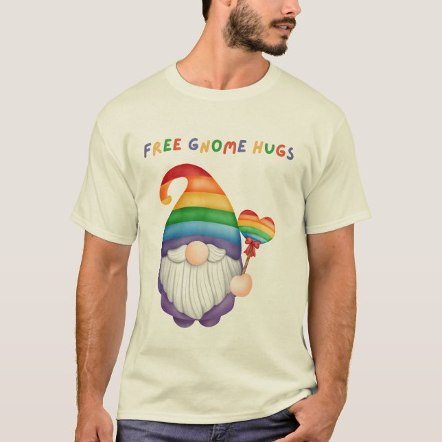 Fria huggare t shirt (Framsida)
