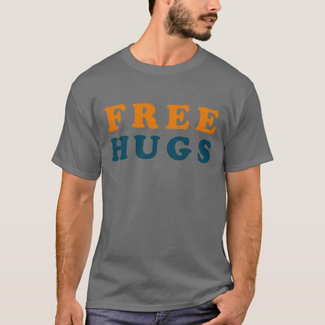 Fria huggare t shirt (Framsida)