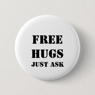 FRIA HUGS-fråga Knapp