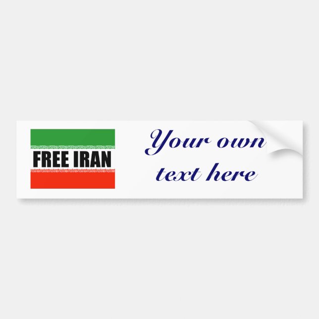 FRIA IRAN BILDEKAL (Framsidan)
