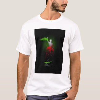 FRIA IRAN (DEN GRÖNA REVOLUTIONEN) T SHIRT