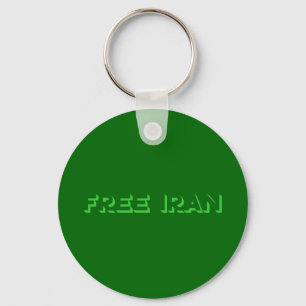 Fria Iran Nyckelring