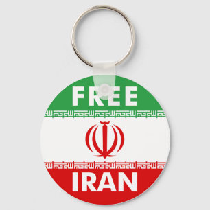 Fria Iran Nyckelring