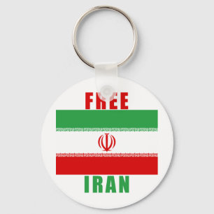 Fria Iran produkter Nyckelring