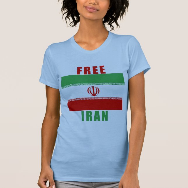 Fria Iran produkter Tee (Framsida)