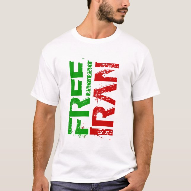 FRIA IRAN T-SHIRT (Framsida)