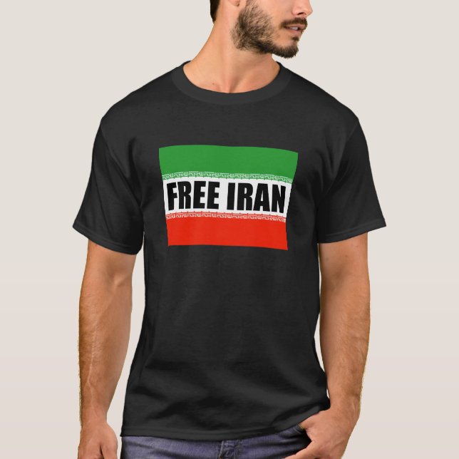 FRIA IRAN TEE SHIRT (Framsida)
