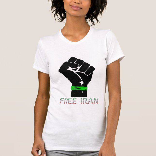 Fria Iran Tee Shirt (Framsida)