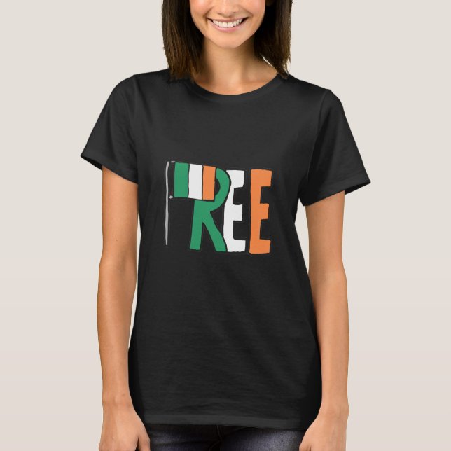 Fria Irland T Shirt (Framsida)