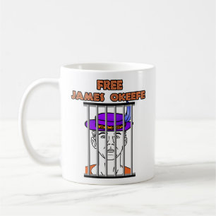 Fria James O'keefe V2 Kaffemugg