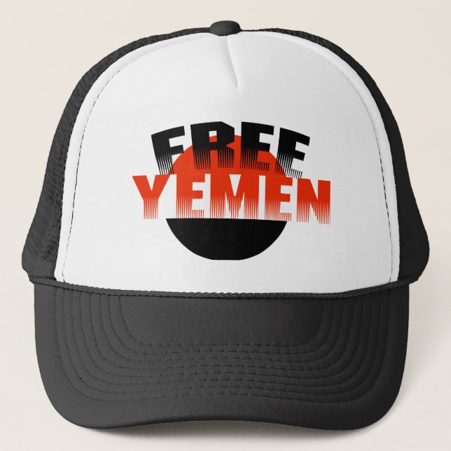 Fria Jemen Truckerkeps (Framsida)