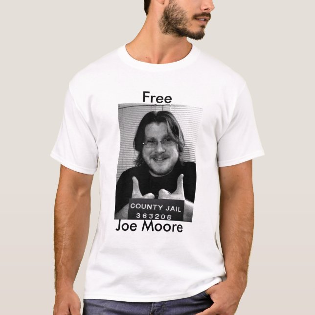 Fria Joe Moore Tee Shirt (Framsida)