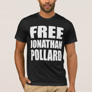 Fria Jonathan PollardTshirts, knäppas, Hoodies Tee