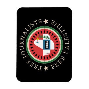 Fria journalister i Palestina Magnet