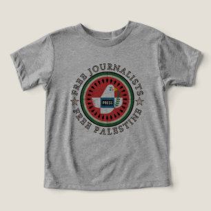 Fria journalister i Palestina T Shirt