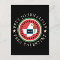 Fria journalister i Palestina