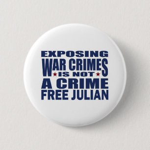 Fria Julian Assange - WikiLeaks Knapp