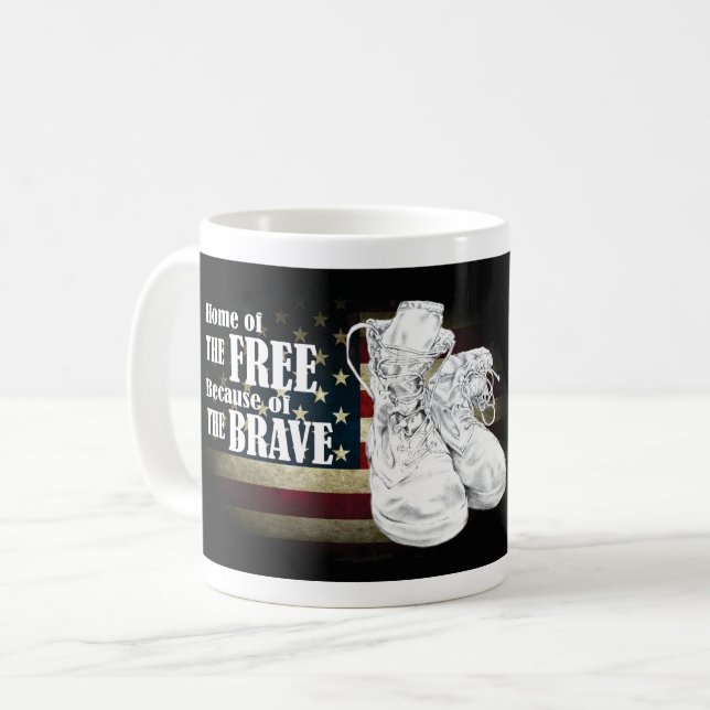 Fria kaffets hem Mugg (Framsida vänster)