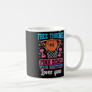 Fria Kast Eller Rosa Slingor Din Bror Älskar Dig Kaffemugg