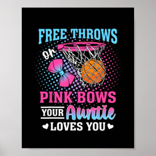 Fria Kast Eller Rosa Slingor Din Moster Älskar Dig Poster