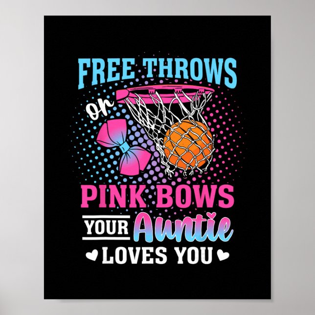 Fria Kast Eller Rosa Slingor Din Moster Älskar Dig Poster (Framsidan)