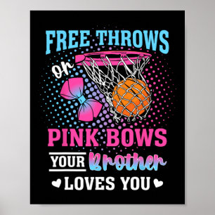 Fria Kast Eller Rosa Slöjor Din Bror Älskar Dig Ge Poster