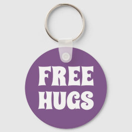 Fria kramar knäppas Keychain Nyckelring