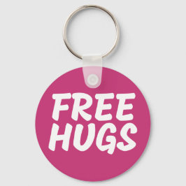 Fria kramar knäppas Keychain Nyckelring