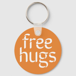 Fria kramar knäppas Keychain Nyckelring