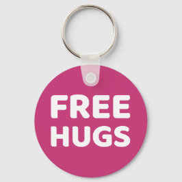 Fria kramar knäppas Keychain Nyckelring