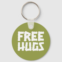 Fria kramar knäppas Keychain Nyckelring