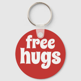 Fria kramar knäppas Keychain Nyckelring