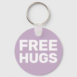 Fria kramar knäppas Keychain Nyckelring