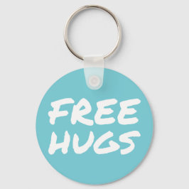 Fria kramar knäppas Keychain Nyckelring