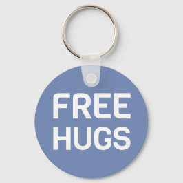 Fria kramar knäppas Keychain Nyckelring